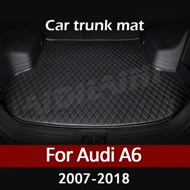 Auto Kofferraummatte Kofferraummatte Für A6 Station Wagon 2007-2018 Cargo  Liner Teppich Innenzubehör Abdeckung Kofferraum Schutzmatte (Farbe : Rot) :  : Auto & Motorrad