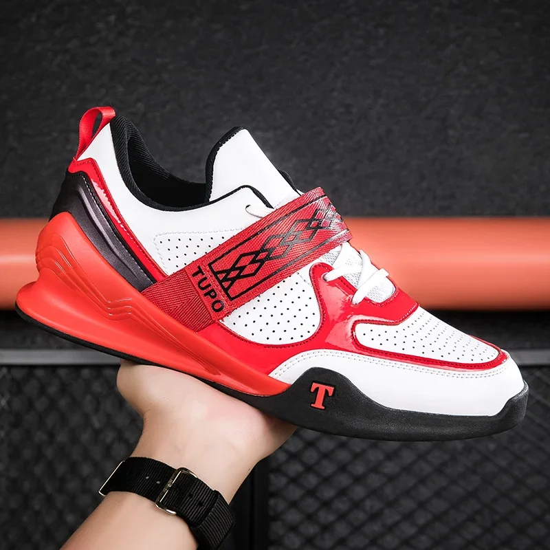 Professional Men's High-quality Weightlifting Shoes Indoor Fitness Training Shoes Non Slip Squatting Weightlifting weight lifting shoes