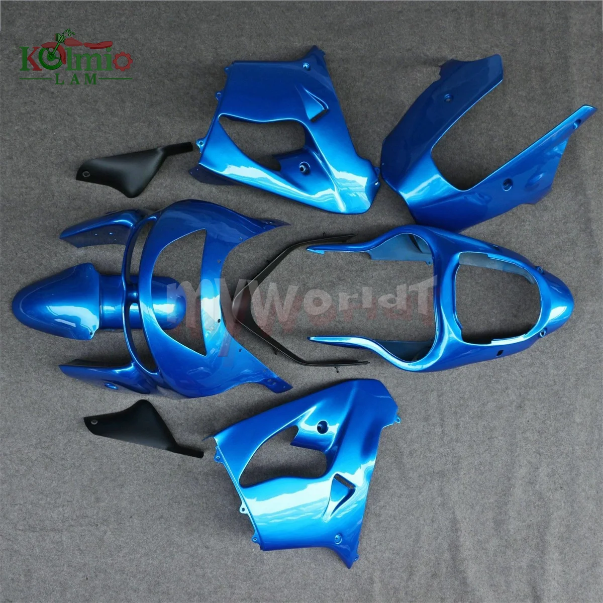 

Fit For Kawasaki 1998 - 1999 Ninja ZX9R Motorcycle Bodywork Fairing Kit Set ZX900 ZX-9R ZX 9R 98 - 99