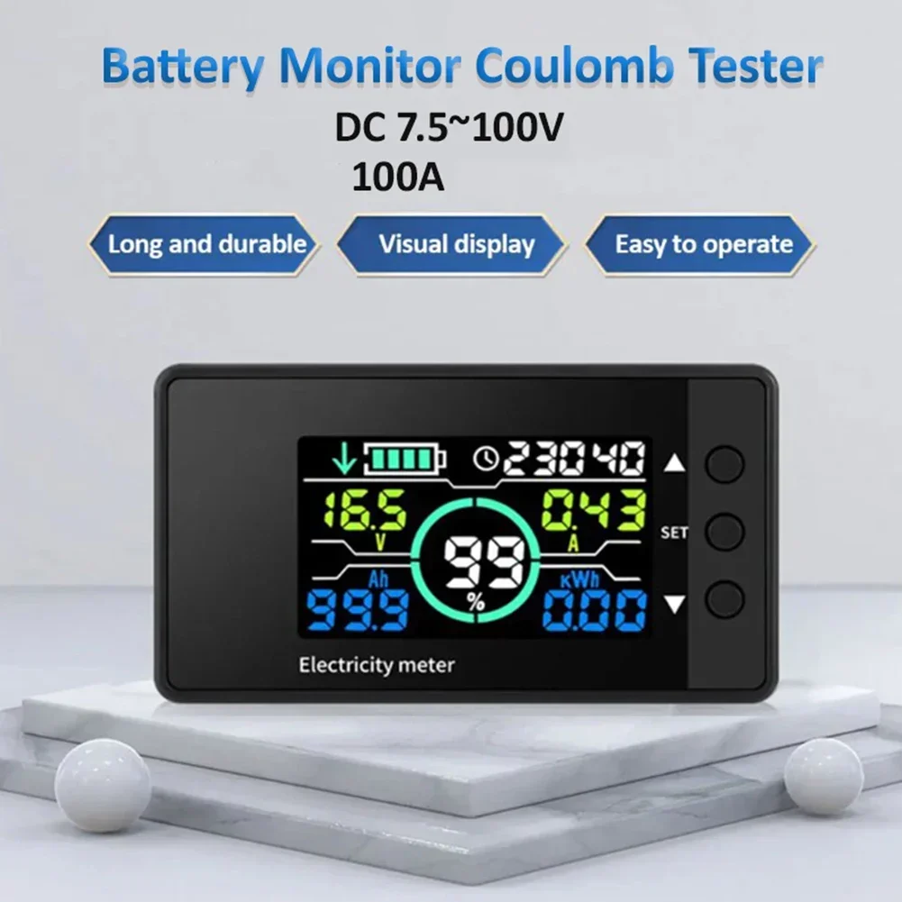 Cenei KH140F Moniteur de Batterie Bluetooth 0-120 V 400 A