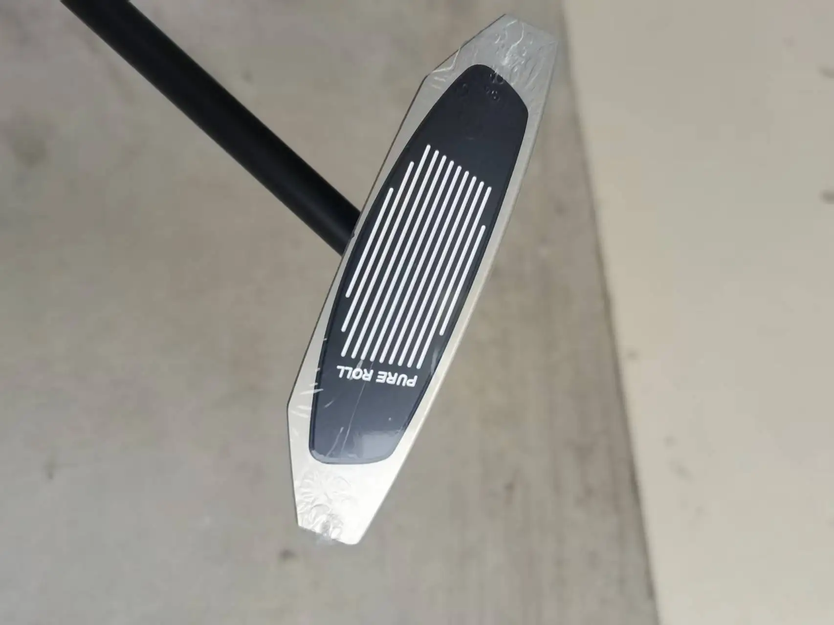 מקל דחיפה חדש לשנת 2025 עם טכנולוגיית סיבוב אפס, מקל דחיפה בגודל 33/34/35/36 אינץ', שרוך כיסוי