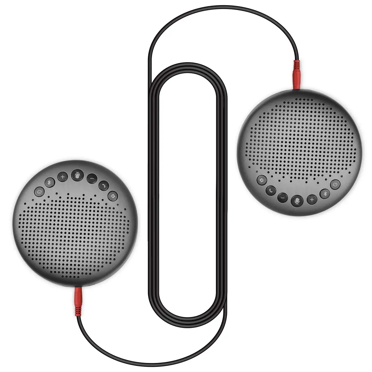 EMEET  ü ̺ 3.5mm - ׷  Aux ̺, Luna/M220/M2/M2 MAX/Luna Lite Ŀ 