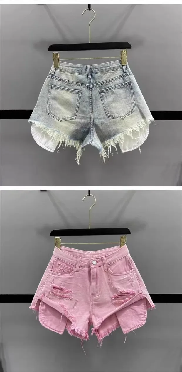 Denim Shorts lifestyle shot