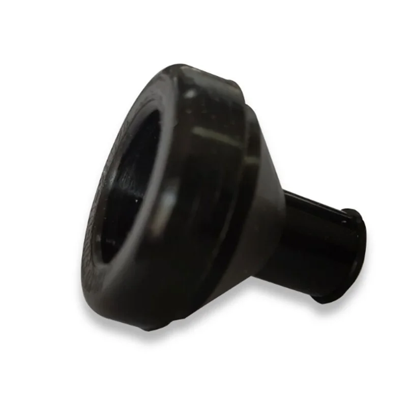 Silicone Sleeve 10Pcs Sheet Metal Hole 22mm No.37DB01-24024 Car Harness Dust-proof Rubber Sleeve Black Rubber Protective Sleeve