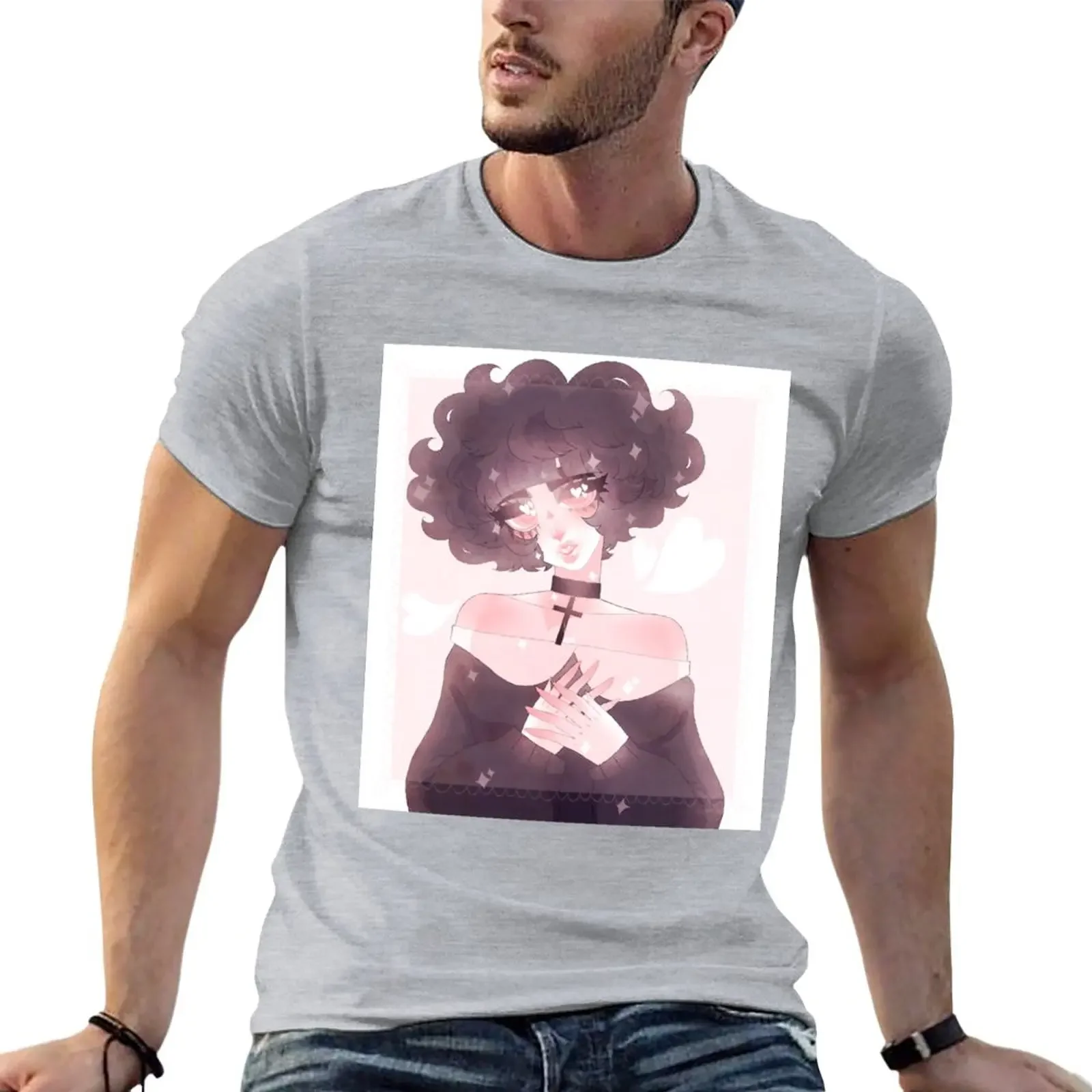 

softe T-Shirt vintage clothes quick-drying plain white t shirts men