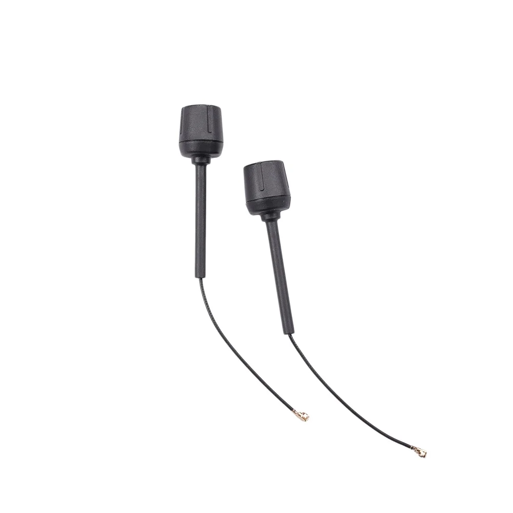 Antenne d'origine pour DJI O4 Air Unit Pro installée sur le module, remplacement facile.