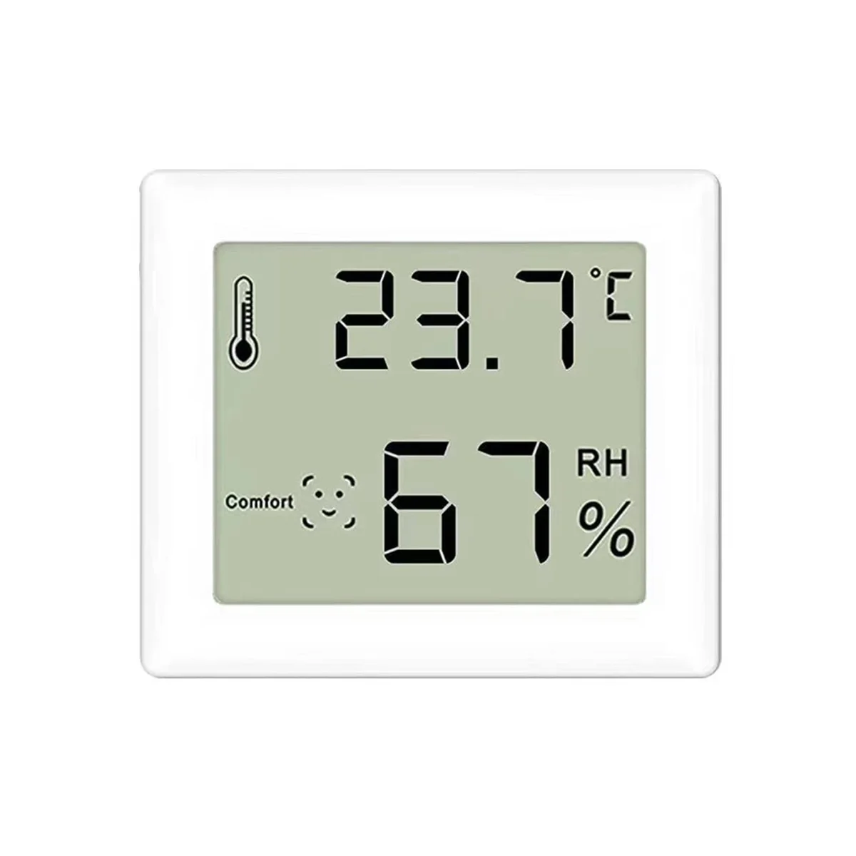 

LCD Digital Hygrometer Thermometer Indoor Electronic Temperature Humidity Meter Sensor Gauge Humidity Monitoring Table