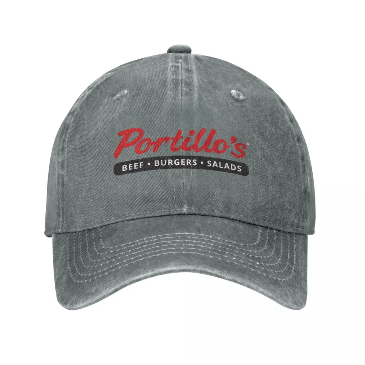 

Portillo's Vintage Cap Cowboy Hat golf Beach outing men's hats Women's