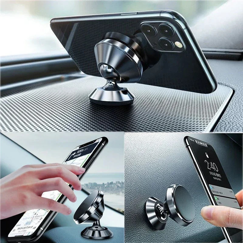 Universal Magnetic Car Phone Holder Stand