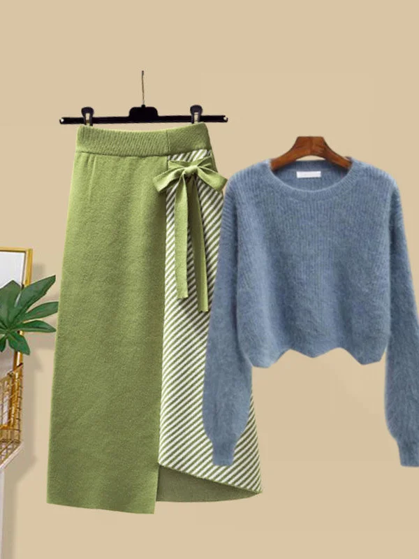 Skirt Two Piece Set