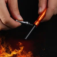 Outdoor Survival Waterproof Lighter, Portable, Adventure, Camping, Cigarette Accessories, Men's Small Gift 1