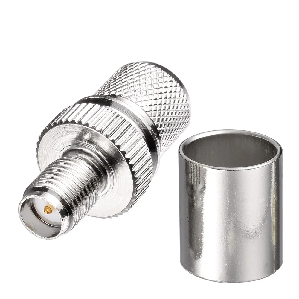 RP-SMA 커넥터 RG213 RG8 LMR400 Male 케이블 커넥터