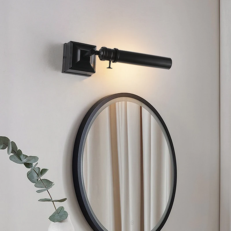 All copper bathroom vanity wall lamp，Self-produced and self-sold factory shop，The european form wall lights