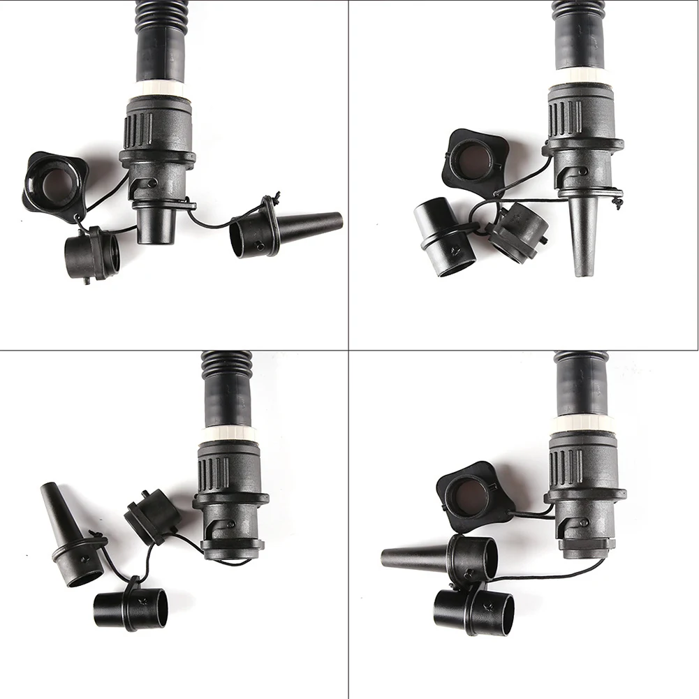 5 In 1 Air Valve Adapter for Rowing Rubber Boat Canoe Kayak SUP Board