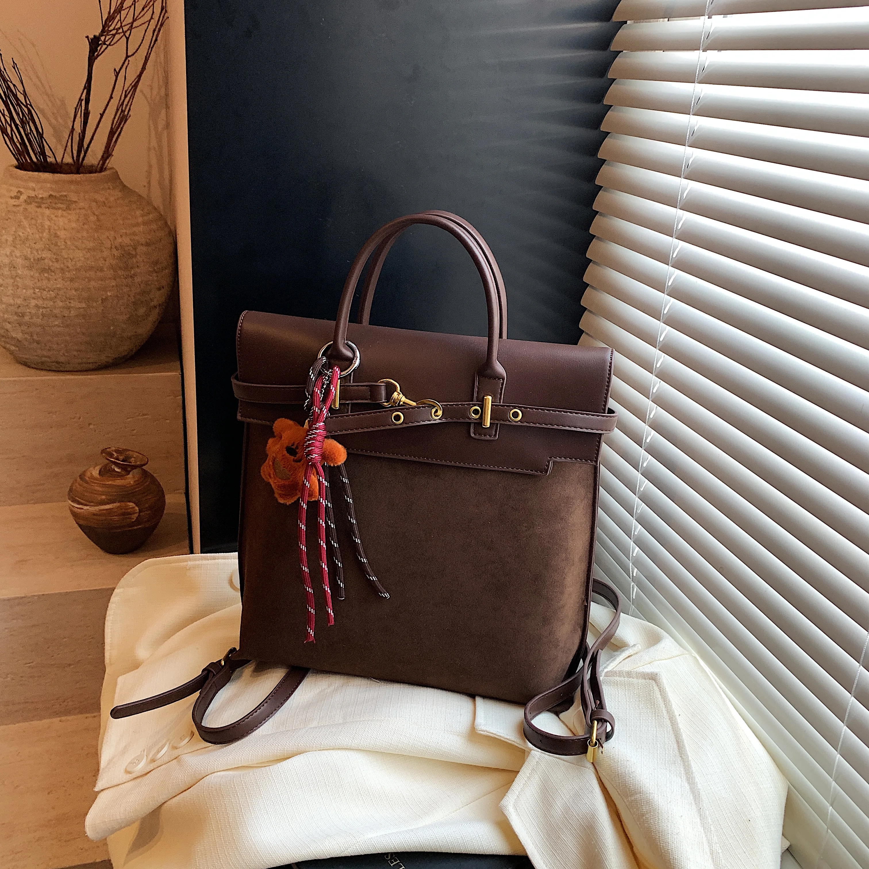 Shoulder bag for women, large capacity 2024 new re...