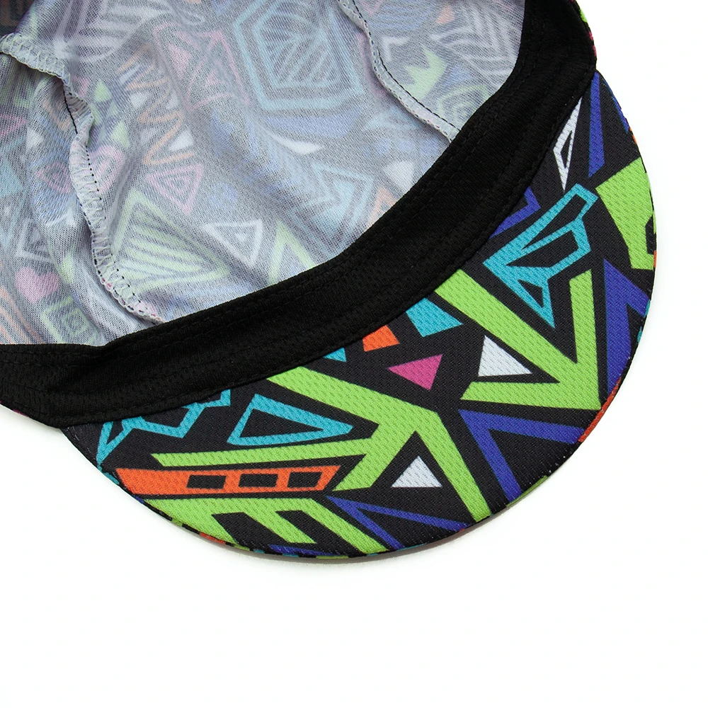 Unisex Cycling Cap Outdoor Sports Cloth Caps Summer Sun Protection Bike Hats Breathable Quick Dry Can Customized
