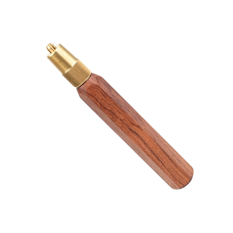 File handle File handle with metal collars 6inch craft polishing hand tool