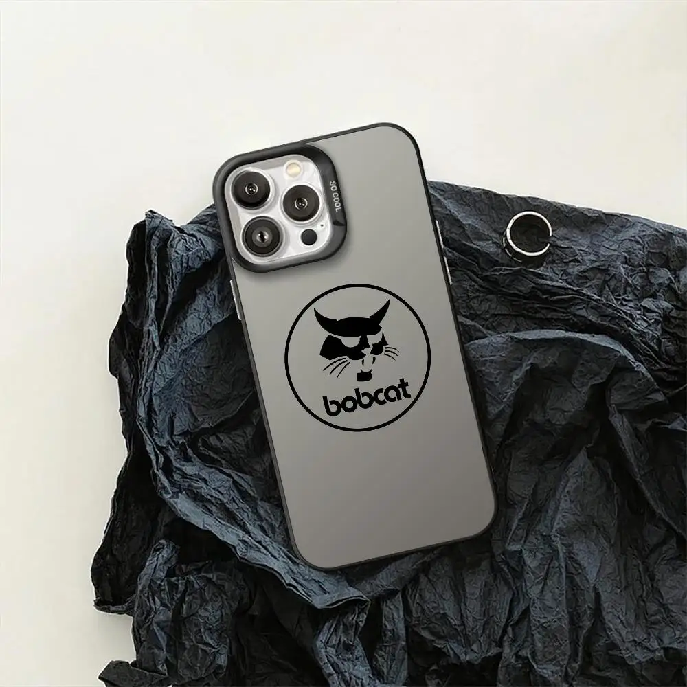 Colorful Matte Laser Aurora Shockproof Phone Case