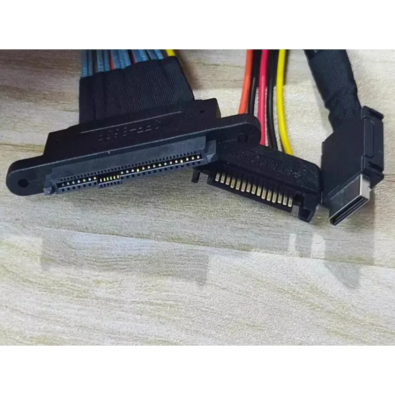 OculinK SFF-8611 to U.2 SFF-8639 NVMe U2 SDD 솔리드 스테이트 드라이브 데이터 케이블