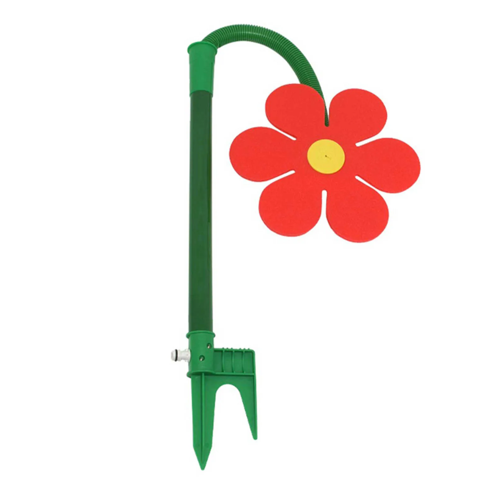 

Durable Home Garden Garden Sprinkler Watering Cans Easy To Install Flower Shape Garden Sprinkler Multi-Functional