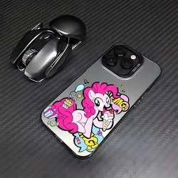 Custodia per telefono posteriore Cartoon Kawaii My Little P-Pony