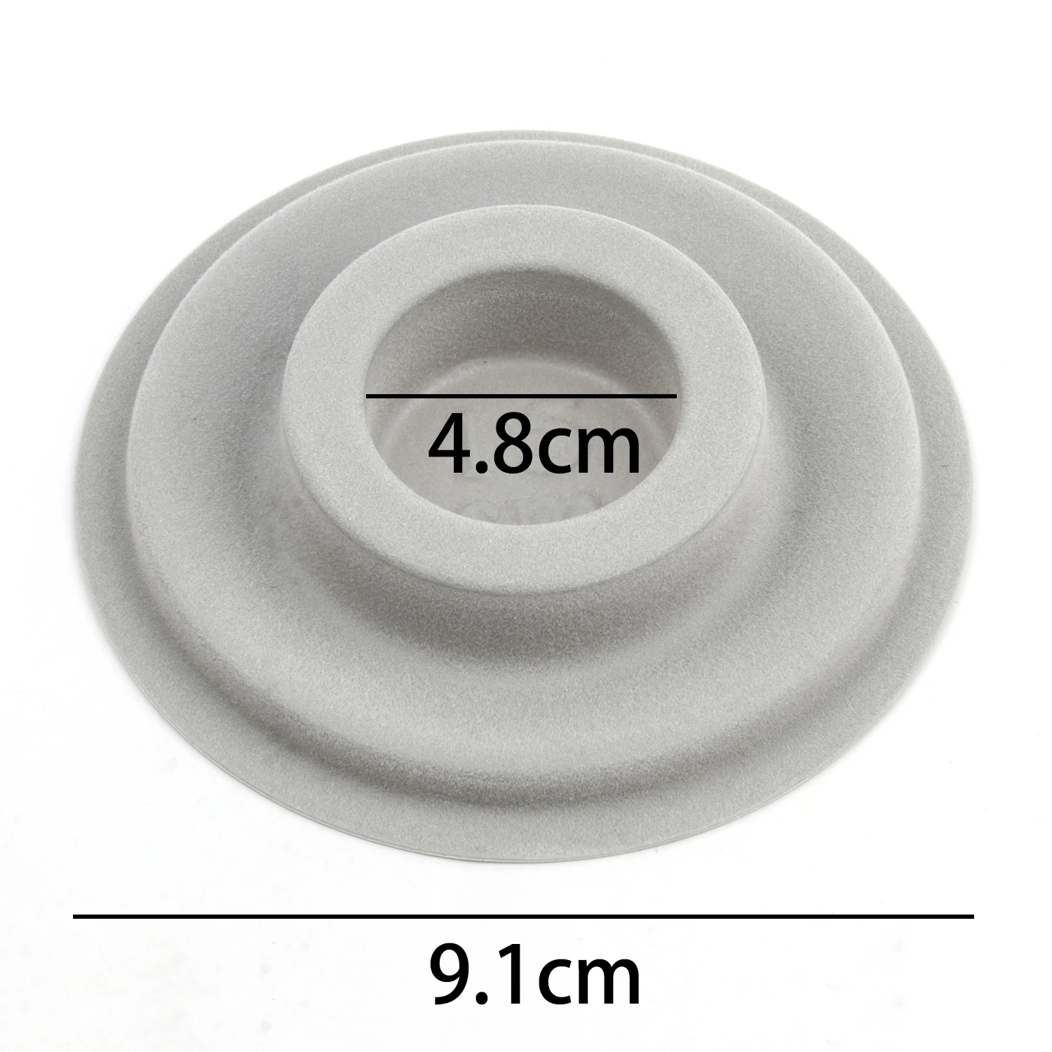 1PCS Runde Armband Beflockte Perlen Bord 13-20cm Schmuck Machen Grau Mess Werkzeug für DIY Armband Zubehör finden Organizer – Detail 14