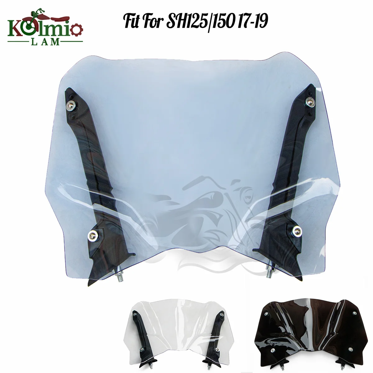 Accessoire Pare-brise Kappa KD1181ST Honda SH 125 150 20-21 54 X 49 Cm Transparent - KD1181ST