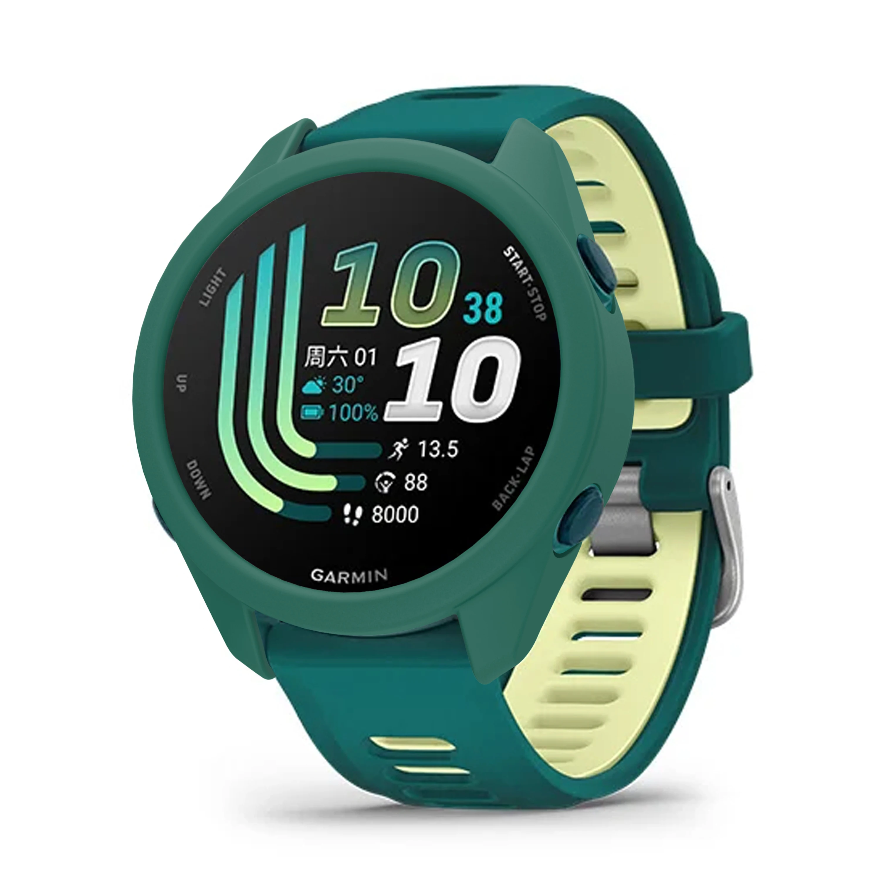 Silicone Protective Case Cover Shell for Smartwatch - Durable and Stylish Screen Protector Accessory