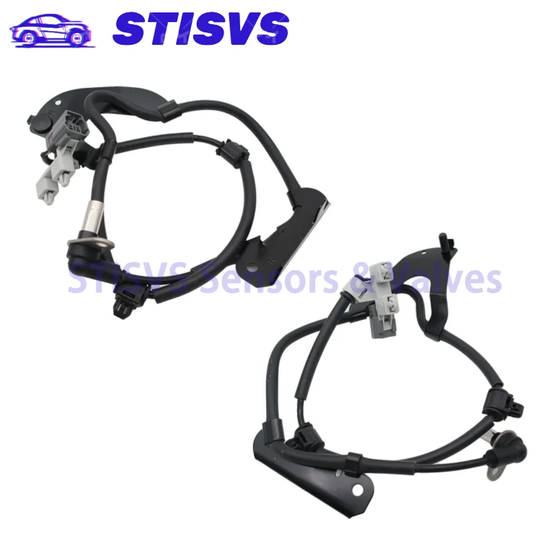 94750241 2PCS Front Left/Right ABS Wheel Speed Sensor For Chevrolet Gmc Trailblazer 2012 2013 2014 2015 94750242 Auto Parts