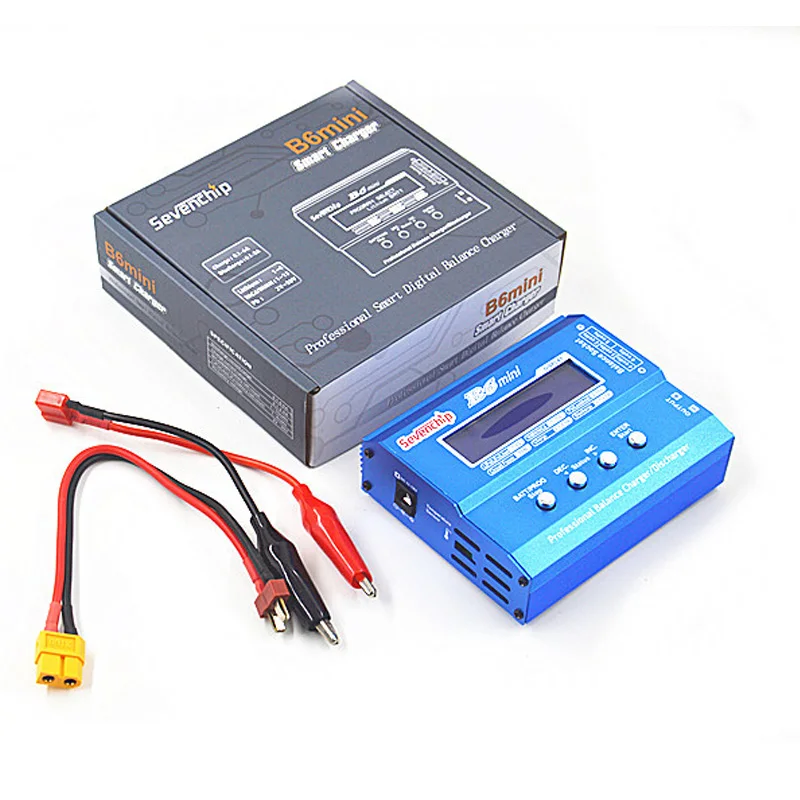 Chargeur RC Intelligent B6 80W pour Batteries LiPo NiMH NiCd