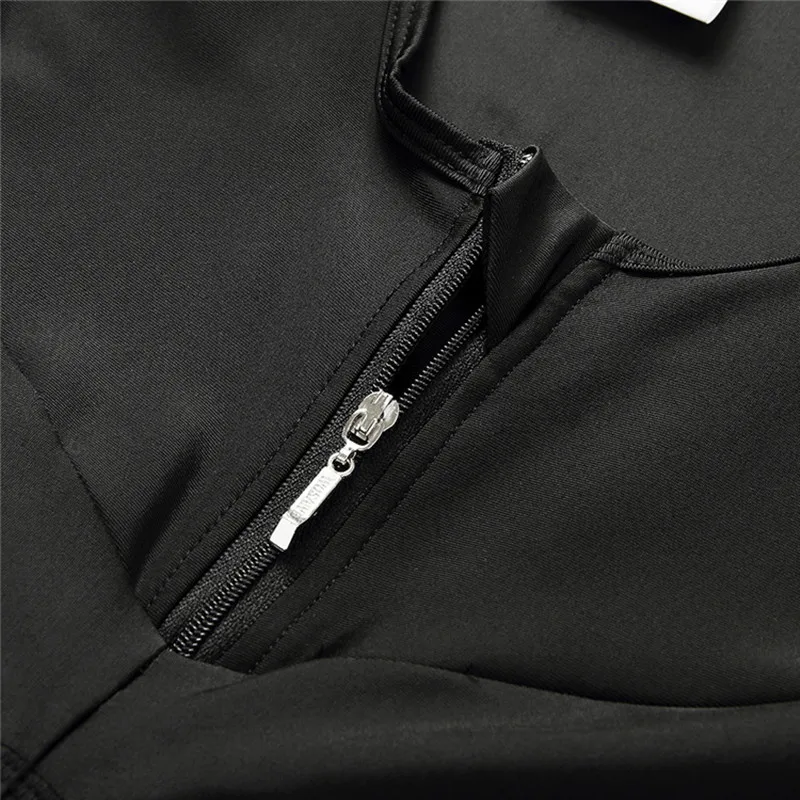 WOSAWE New Summer Reflective Men's Cycling Pants Long Bib Tights with Gel Padded Breathable Road Bike Bicycle Bib Strap Pants