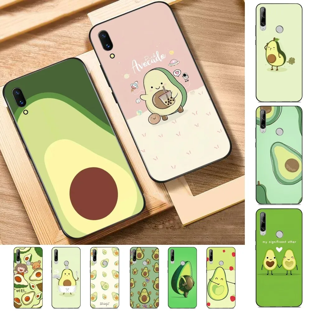 

Avocado fruit Phone Case For Huawei Y9 6 7 5 Prime Enjoy 7s 7 8 plus 7a 9e 9plus 8E Lite Psmart Shell