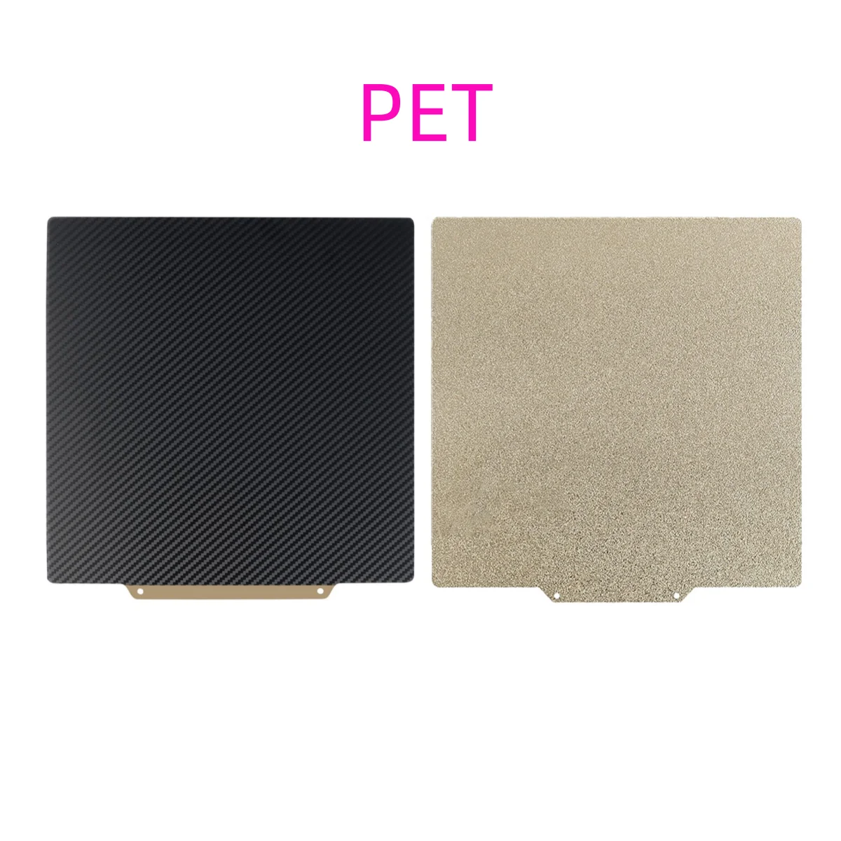 Plateau flexible double PEI 310x315mm