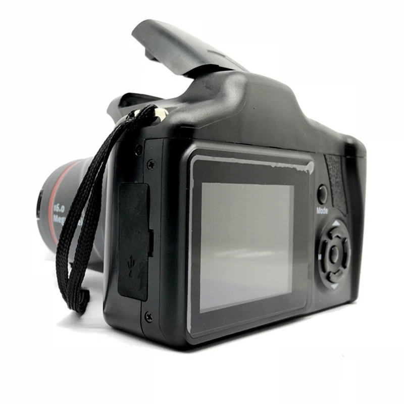 ABHS-XH05 SLR Digital Camera 2.8 Inch TFT Display 16 Million Pixels Small Household DV 16X Digital Zoom SLR DV Camera