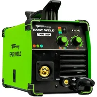 Easy Weld 140 MP Multi-Process Welder VERSATILE FUNCTIONALITY  Infinite Voltage and Wire Feed Speed Adjustments 1