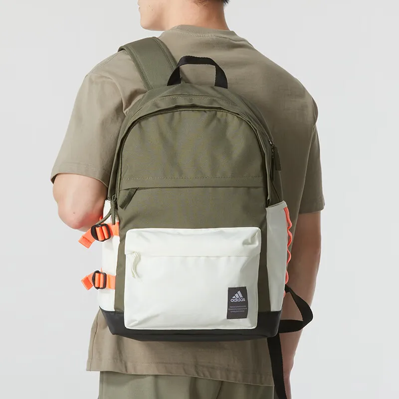 Adidas men's and women's bags new fashion trend comfortable portable storage leisure backpack JF6558
