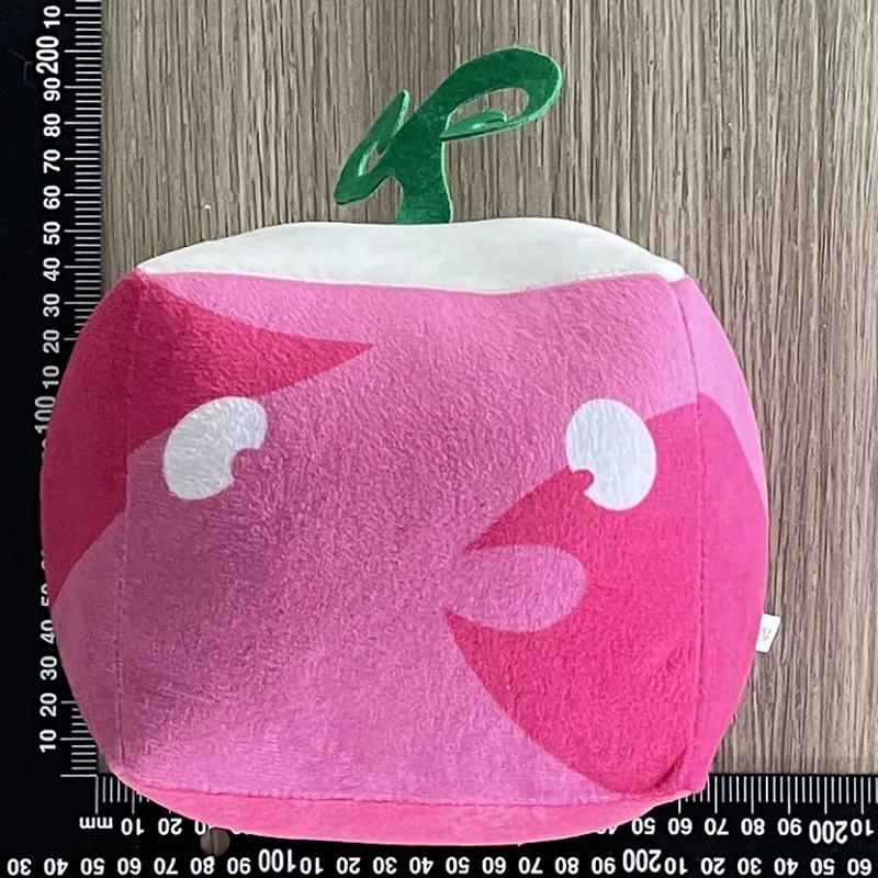 The new Blox Fruits plush demonic fruit plush toy doll can be a