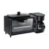 3 in 1 Breakfast Bread Maker Multifunctional Breakfast Machine Oven Household Small Kitchen Appliances Portable Toasters 1
