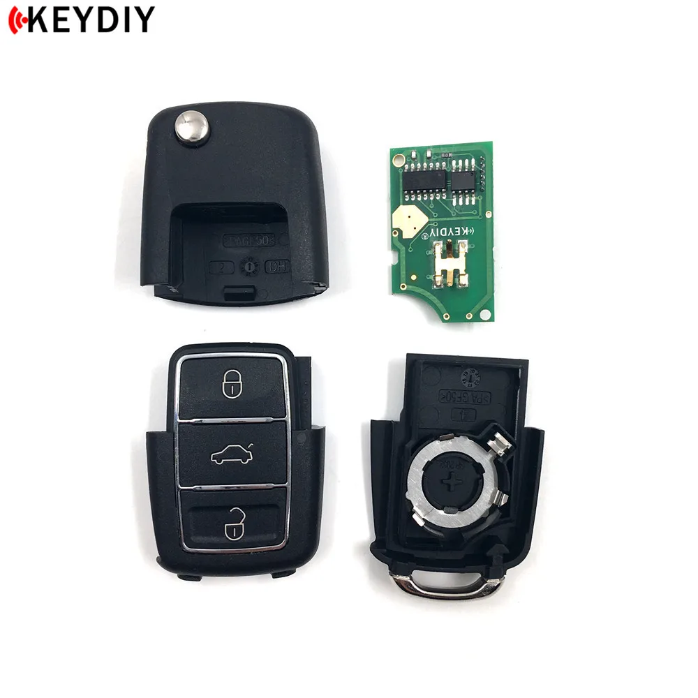 KEYDIY KD-X2 B01 Remote Car Key For KD900/KD MINI Key Programmer B Series Remote Control 10pcs/lot,car remote key,car key,key programmer