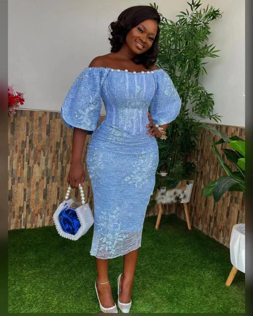 Chidinma Bob Sleeve Short Dress - Image 2
