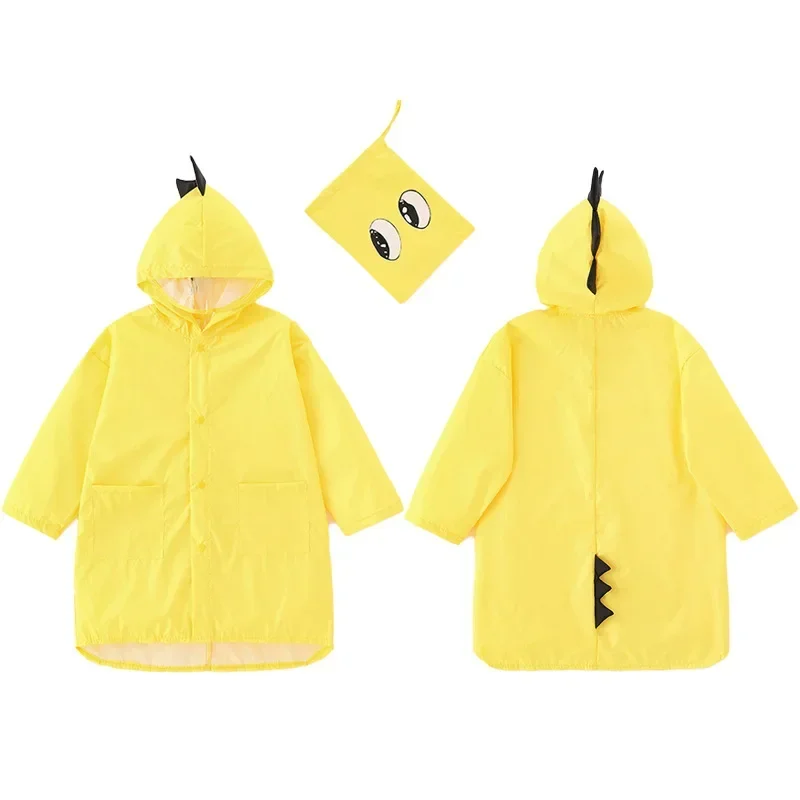 

Oxford Cloth Children's Raincoat is a Waterproof Raincoat That is Easy to Wear Like a Coat to Prevent Rain and Illness