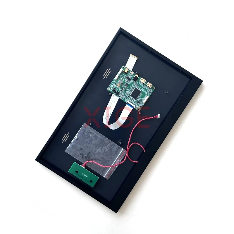 

For LM156LF2F01/2/3 1920*1080 HDMI-Mini Modification Kit 15.6" Metal Case+Controller Board USB Micro Monitor Portable EDP 40 Pin