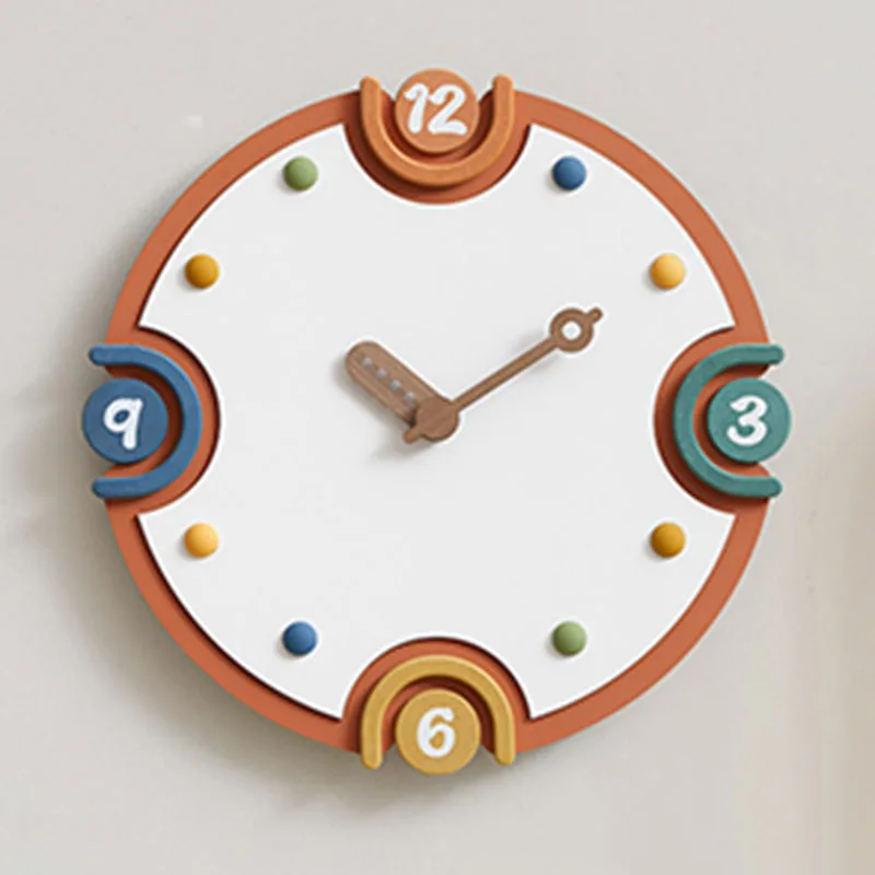 

Cheap Accessories Wall Clock Living Room Classic Small Minimalist Led Wall Clock Free Shiping Interior Design Chambre Room Decor