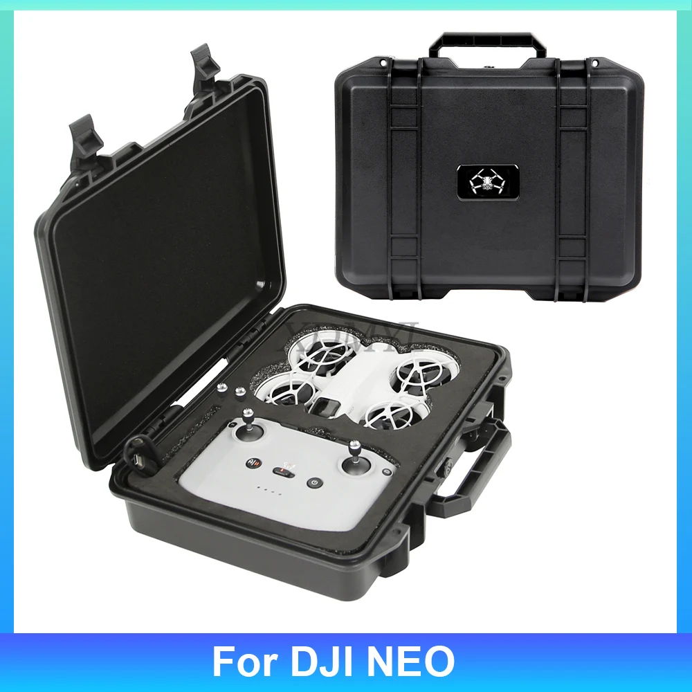 Safety Explosion-Proof Box For DJI NEO Suitcase Travel Hard Shell Carrying Case For DJI NEO RC N3 Control Drone Accessories
