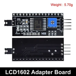16x2 Character LCD Display Module with I2C Interface (IIC Interface)