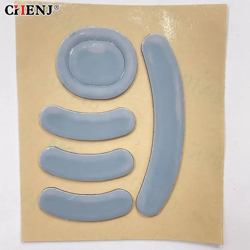 1Set Mouse Skates Feet Pads Mouse Feet Sticker Per Logitech Gpw G-Pro Wireless Mouse Glides Curve Edge Adesivo Autoadesivo