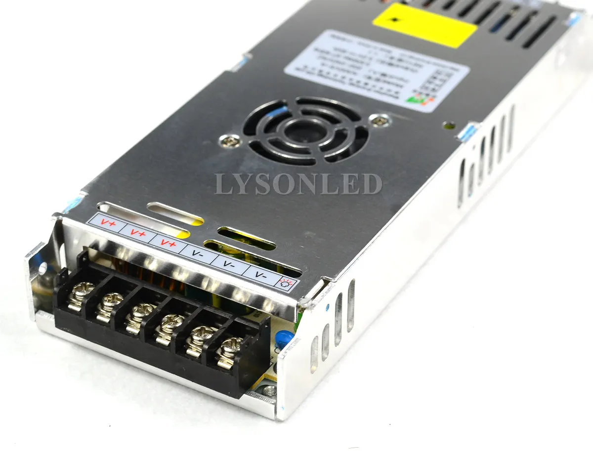 G-energy N300V5-A Slim 5V 60A 300W LED Display Power Supply 200-240VAC Input Voltage