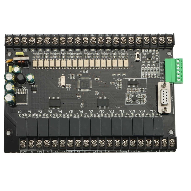 

Hot PLC Programmable Controller Logic Board Industrial Control Module Programmable Logic Industrial Supplies FX1N-30MR-3V-2D
