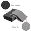 125/50/20Pcs Black One-time Tattoo Cleaning Wipes Pad Disposable Dental Piercing Bibs Waterproof Sheets Paper Tattoo Accessories 4