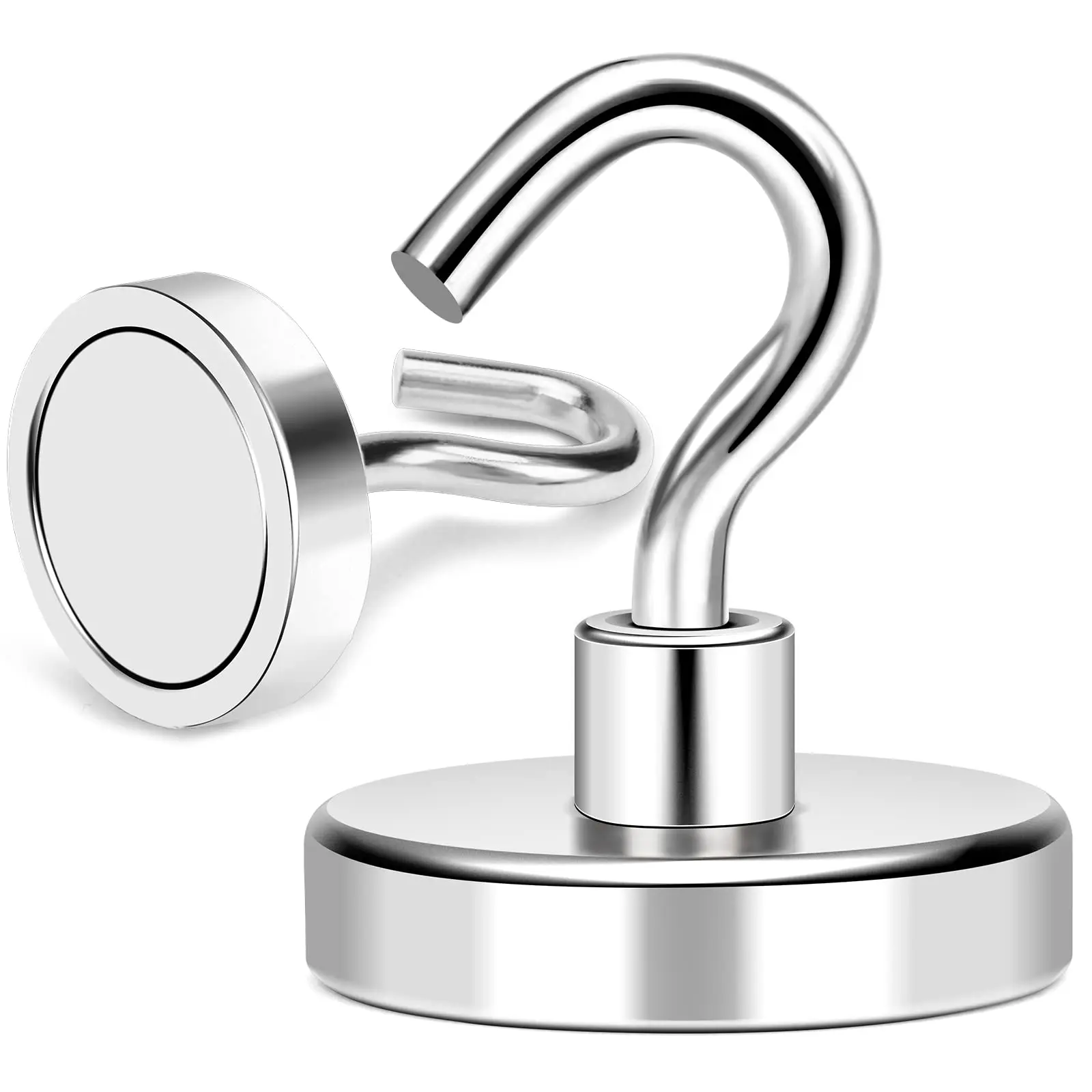 Strong Magnetic Hooks Heavy Duty Magnet Hook Kitchen Bar Storage Magnetic Hooks Key Storage Hooks Multi-Purpose Magnet Hook